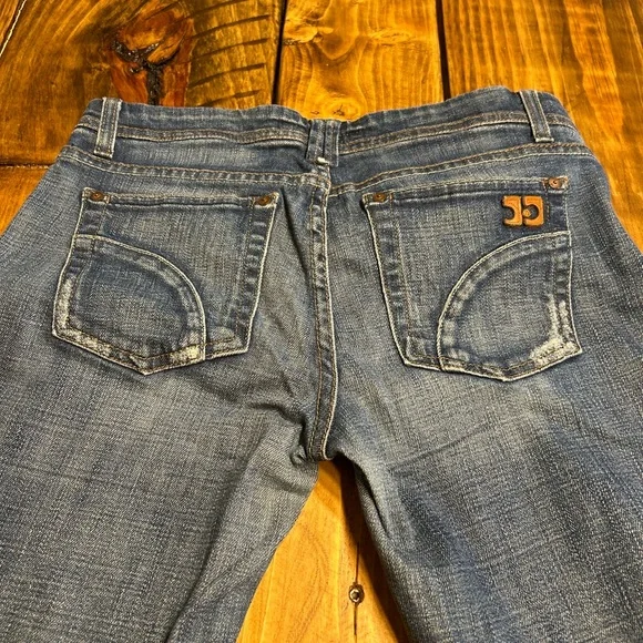 Joe's Jeans Blue Boot Cut Denim with Natural Fading Size 28 - Picture 6 of 8